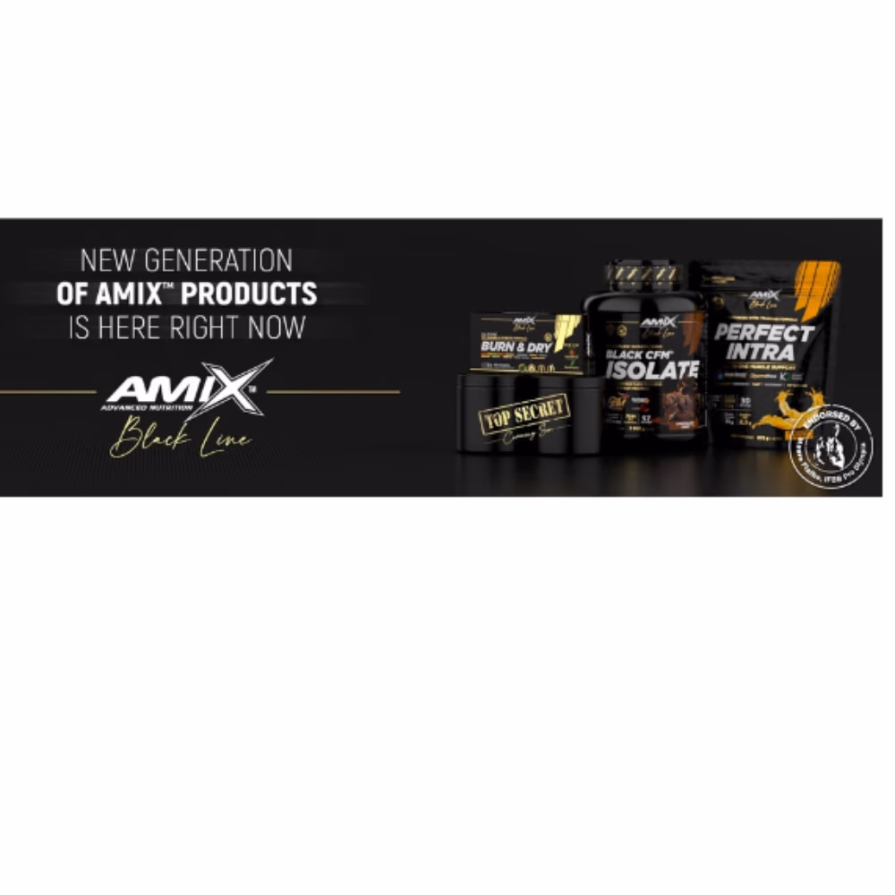Amix Black CFM Isolate Iced Coffee 1kg 3