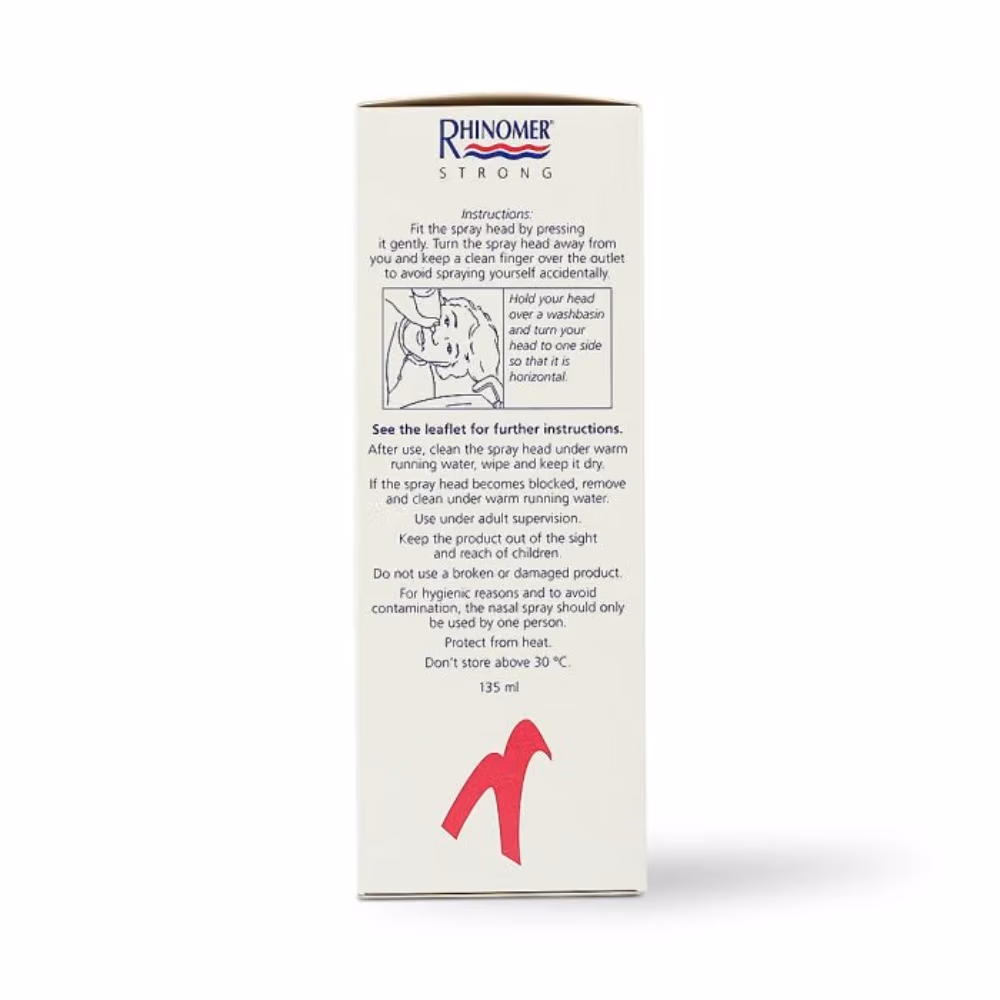 Rhinomer Force 3 Nasal Spray 135ml 2