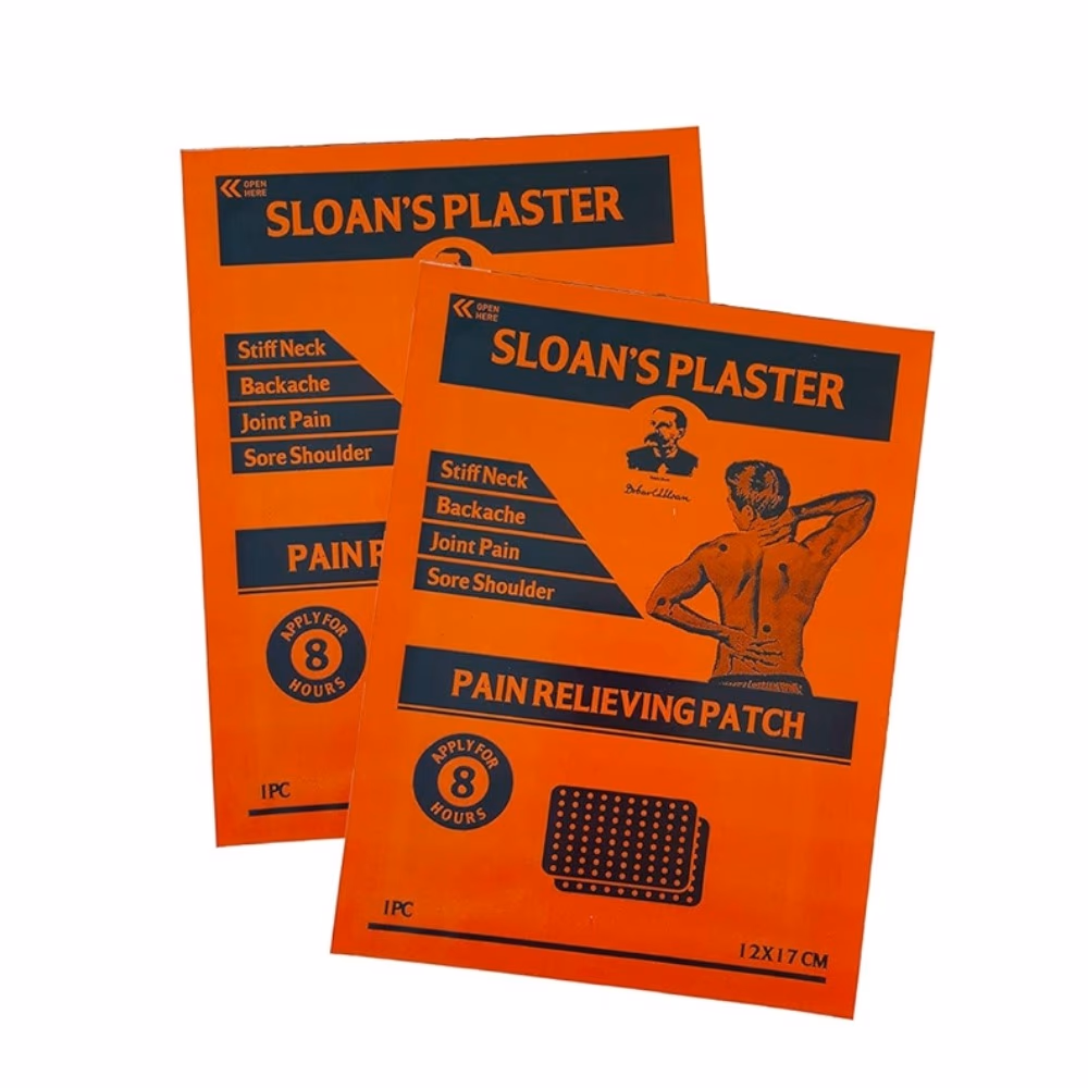 Sloans Plasters Pain Relieving Patch 2