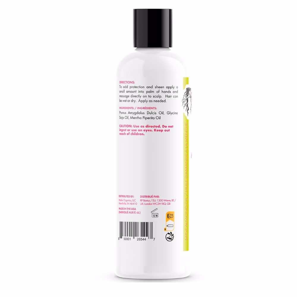 Mielle Mint Almond Oil 240ml 4