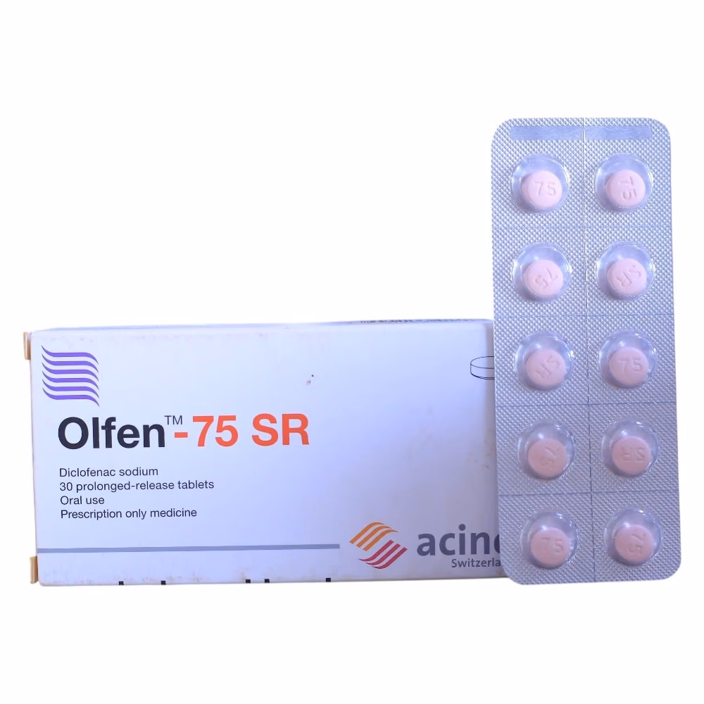 Olfen-75 SR Tablets 30s 3
