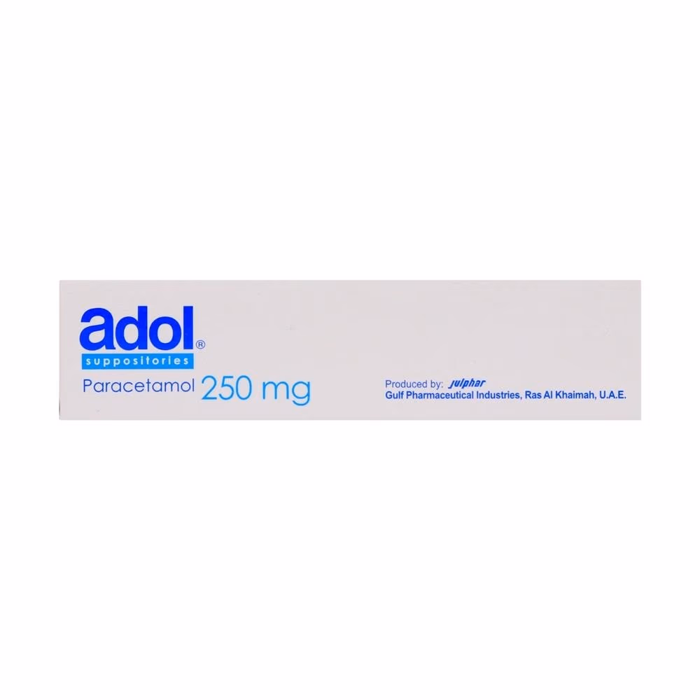 Adol 250 mg Suppositories 10's 2