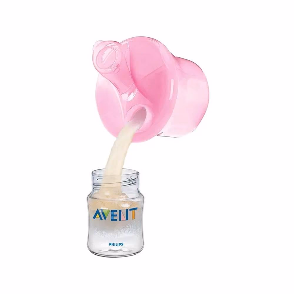 Philips Avent Milk Powder Dispenser Pink 2