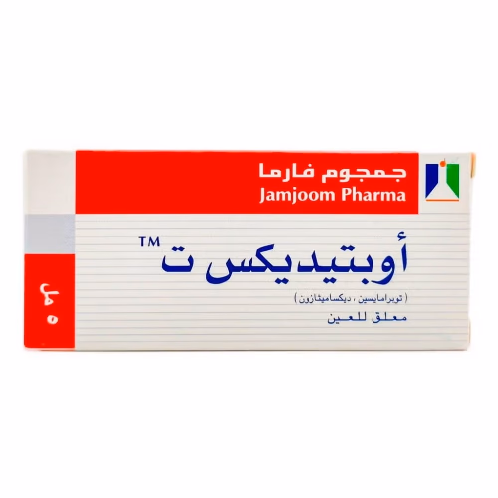 Optidex-T Eye Drops 5ml 3