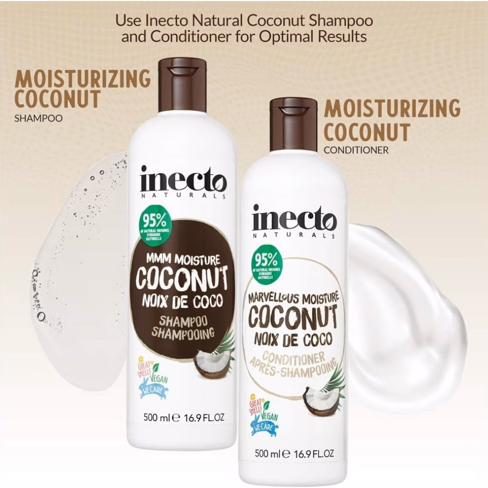 INECTO Coconut Shampoo 500ml 5