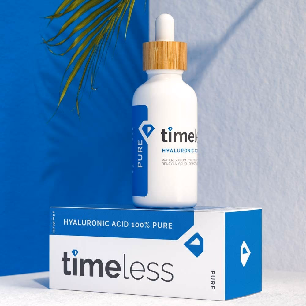 Timeless 100% Pure Hyaluronic Acid Serum 30ml 2