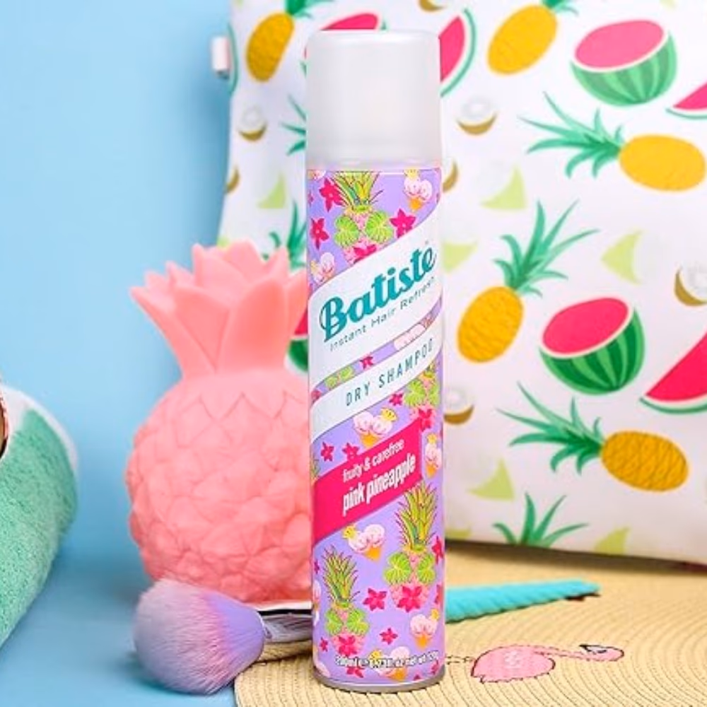 Batiste Dry Shampoo Pink Pineapple 200ml 2