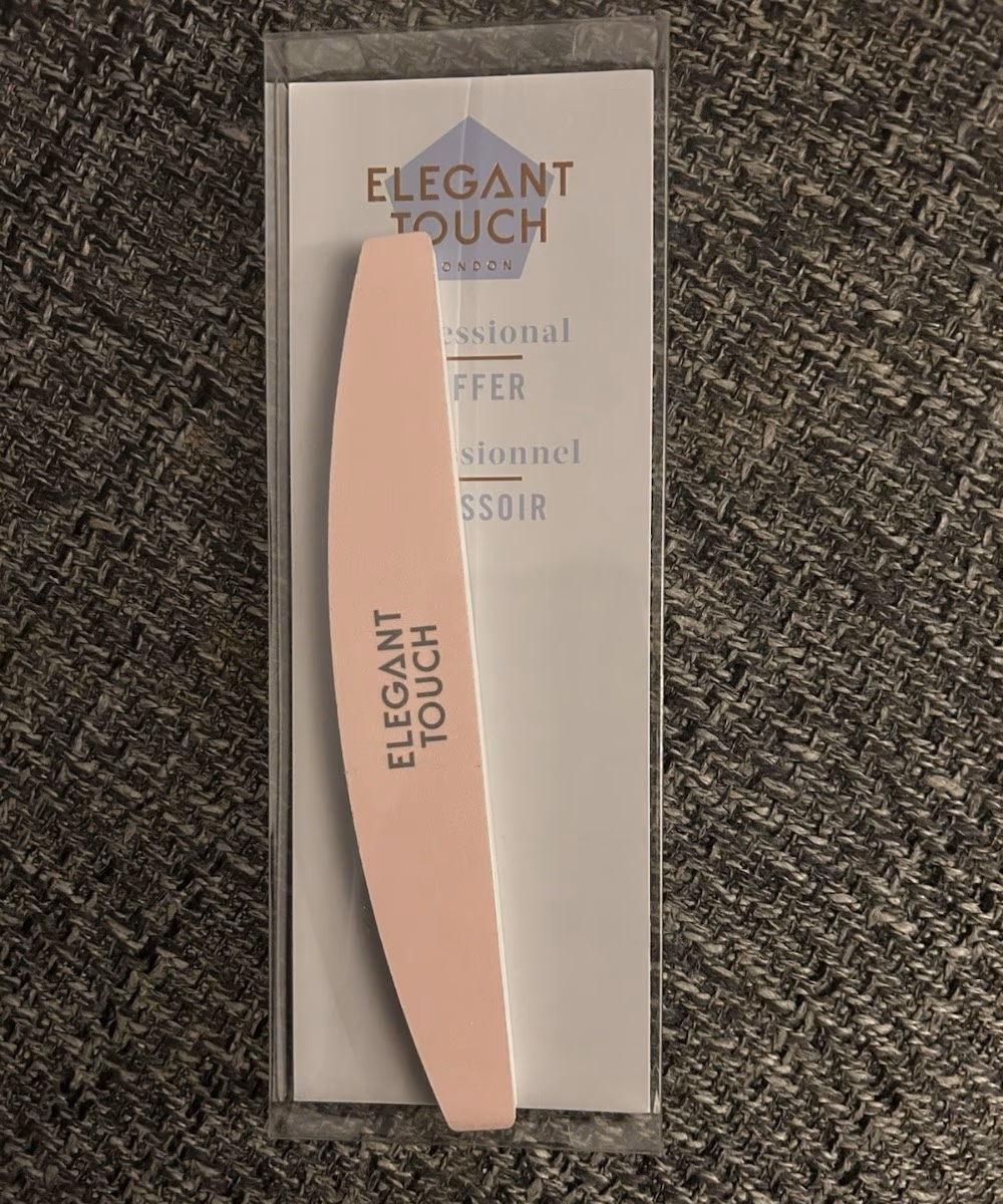 Elegant Touch Professional Pink Buffer 3