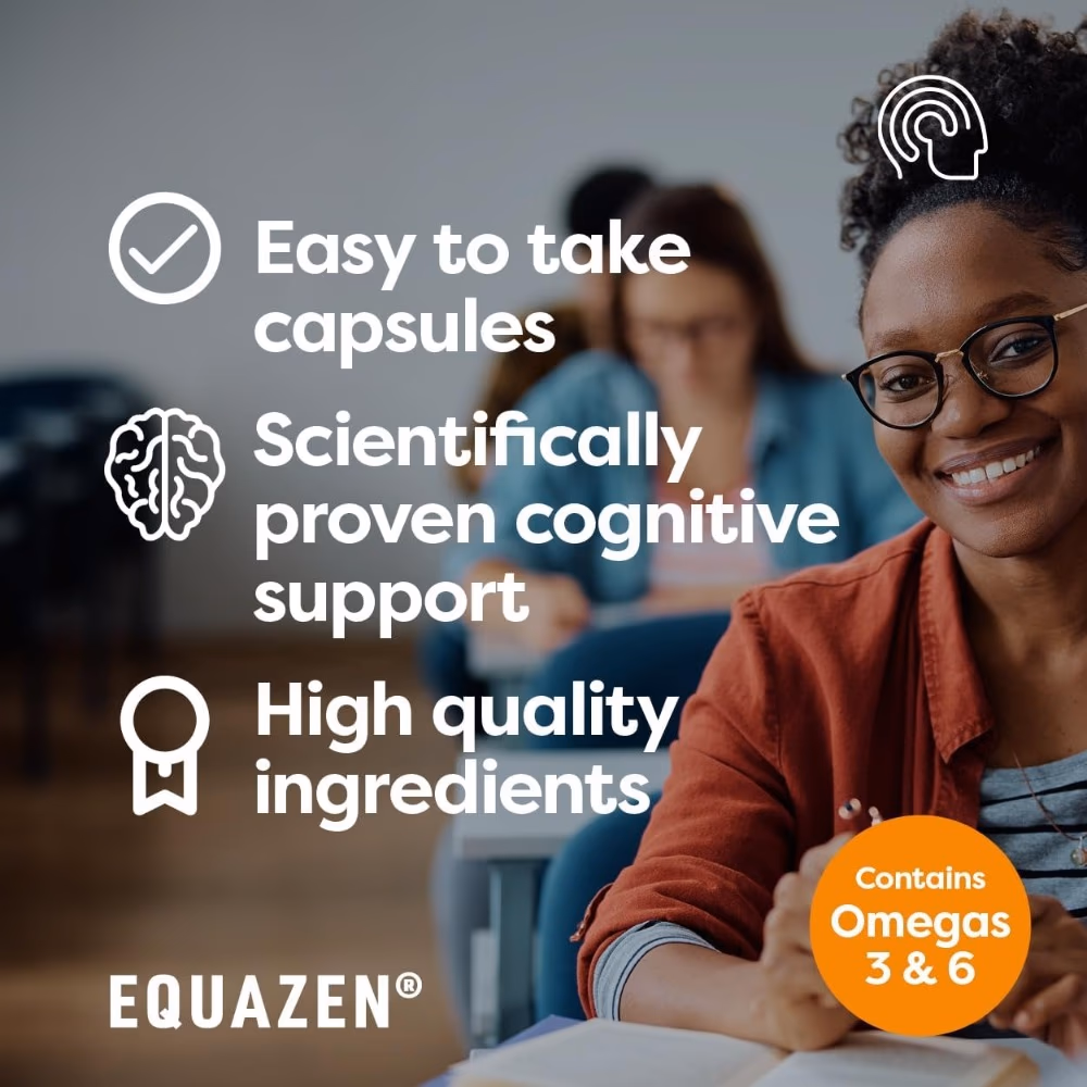 Equazen 5 Plus Years 60 Capsules 3