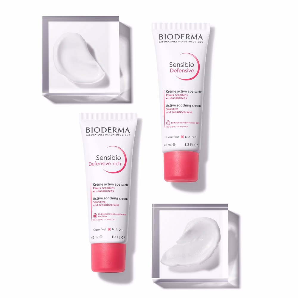 Bioderma Sensibio Defensive Soothing Cream 40Ml 4