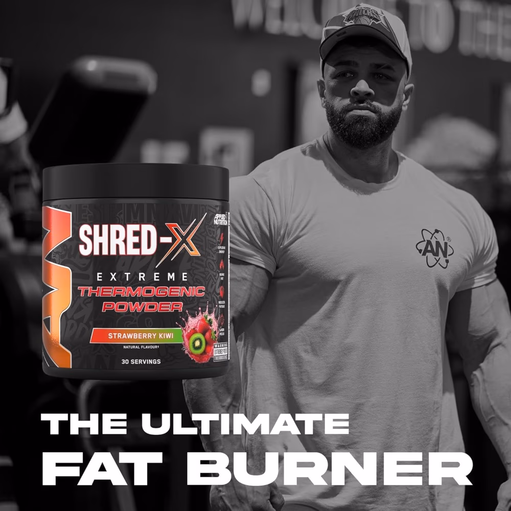 Applied Nutrition Shred-X Extreme Thermogenic Powder Strawberry Kiwi 300g 3