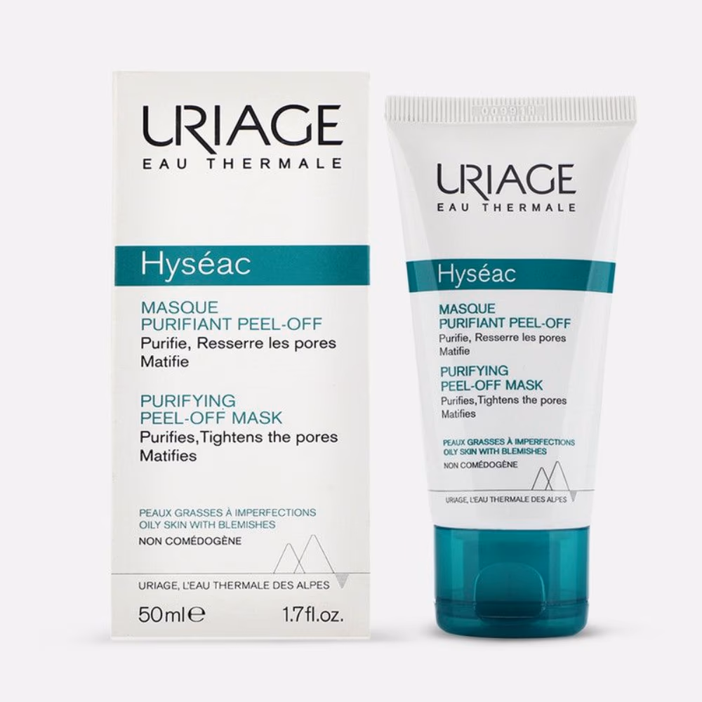 Uriage Hyseac Purifying Peel-Off Mask 50ml 3