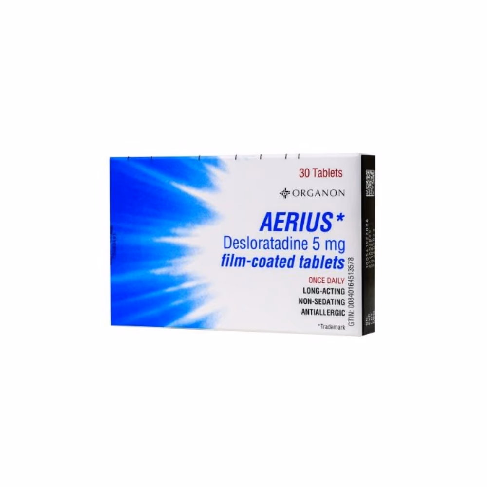 Aerius 5mg - 30 Tablets 4