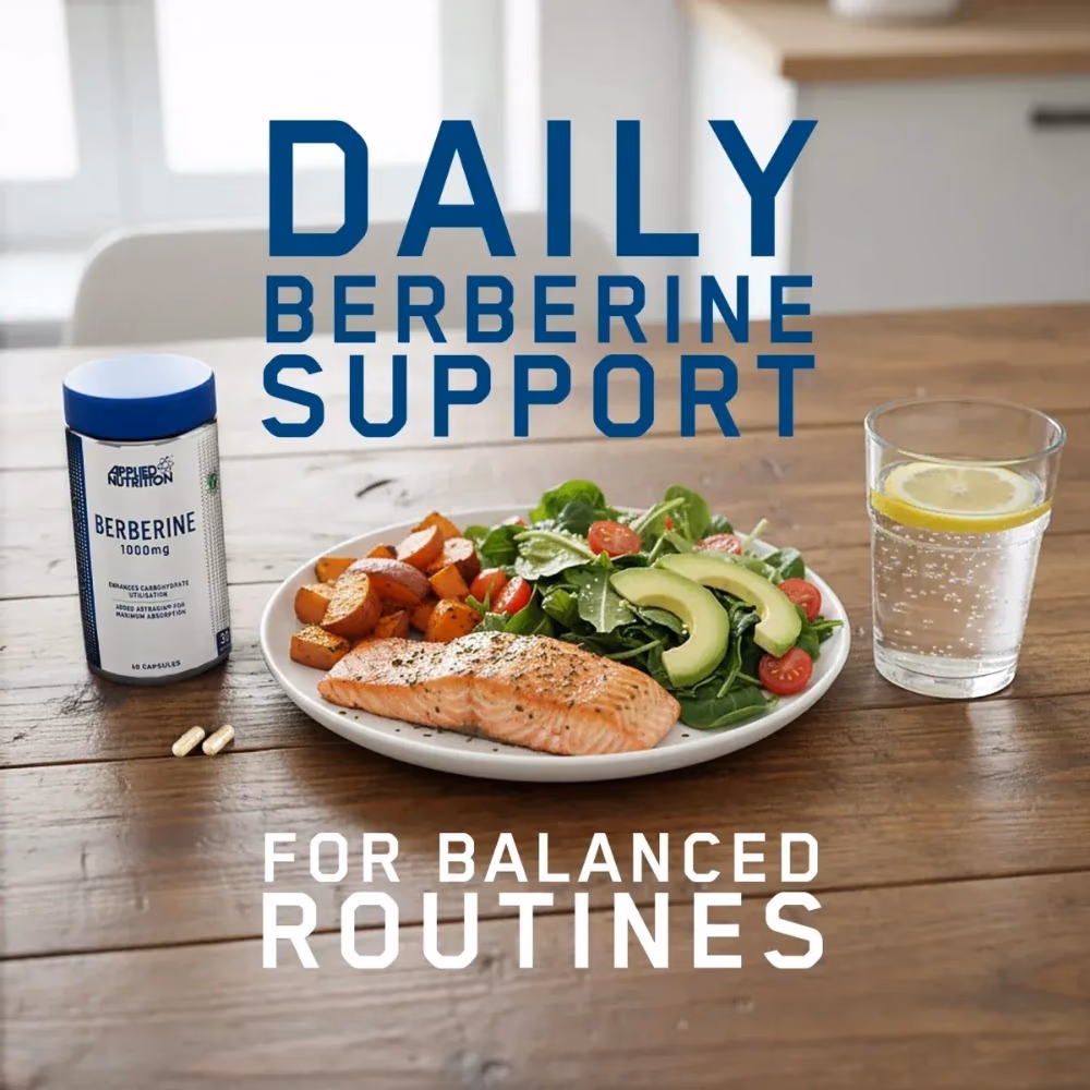 Applied Nutrition Berberine 1000mg- 60 Capsules 3