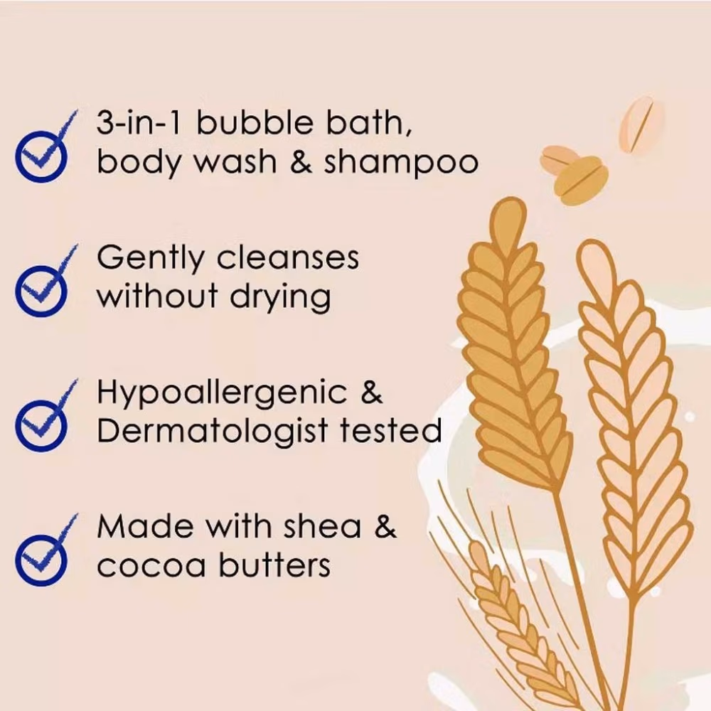Dr Teal's Kids 3-In-1 Oat & Milk Body Wash Shampoo 591ml 3