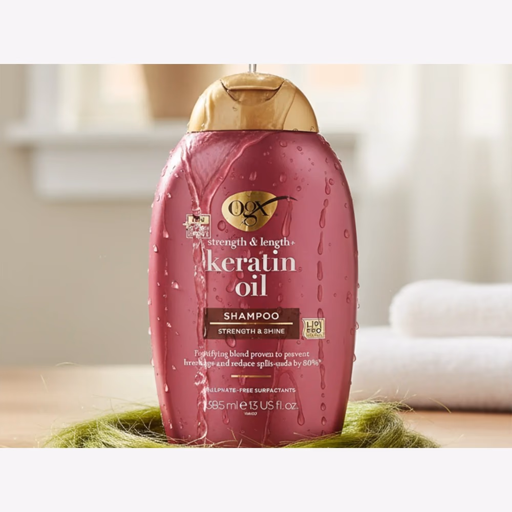 OGX Keratin Oil Shampoo 385ml 3