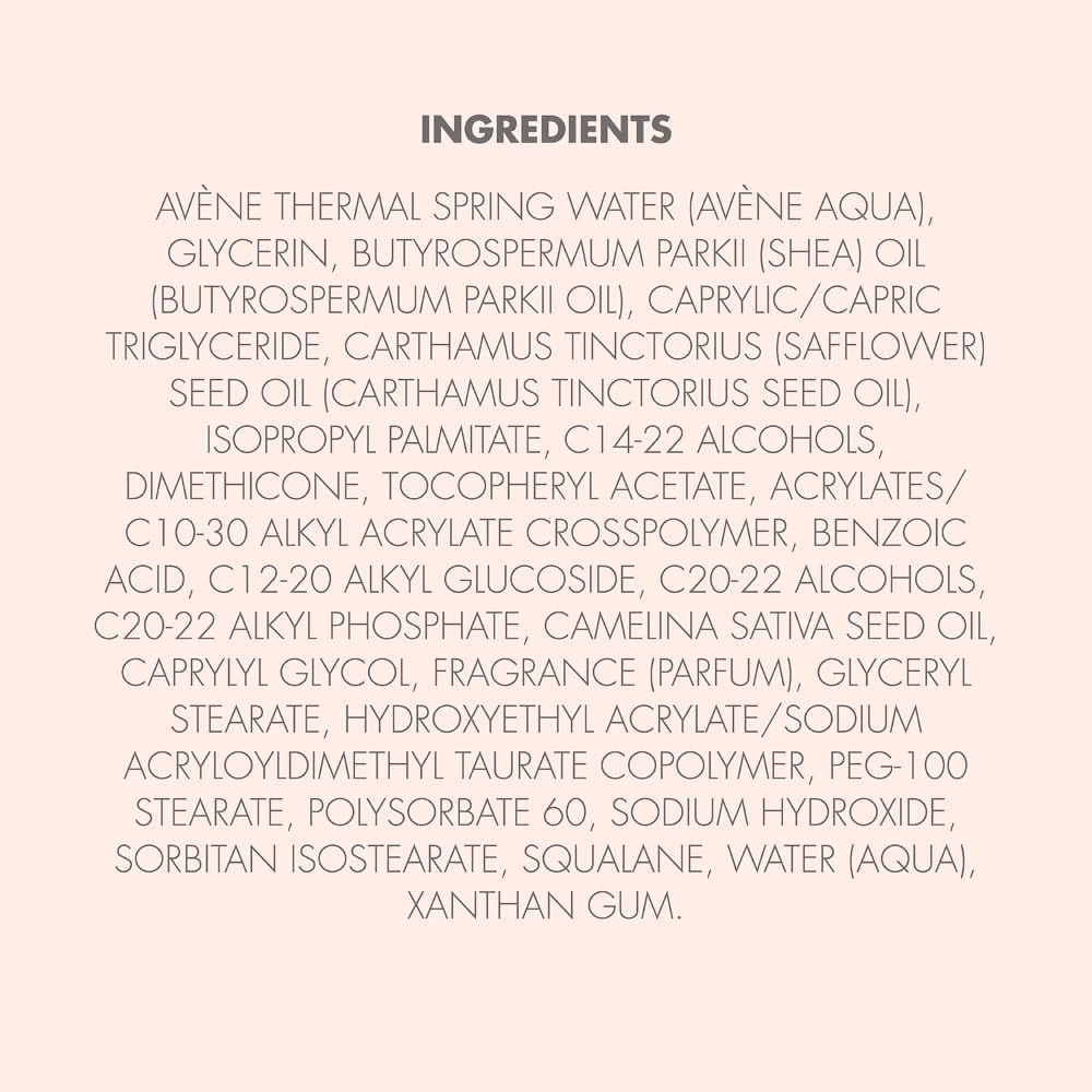 Avene Body Moisturizing Melt In Balm 250Ml 5