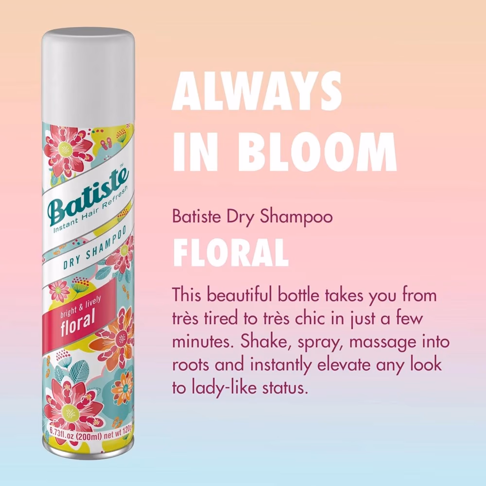 Dry Shampoo Floral Esse 200ml 3