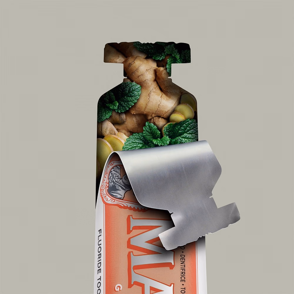 Marvis Ginger Mint Toothpaste 25 ml 2