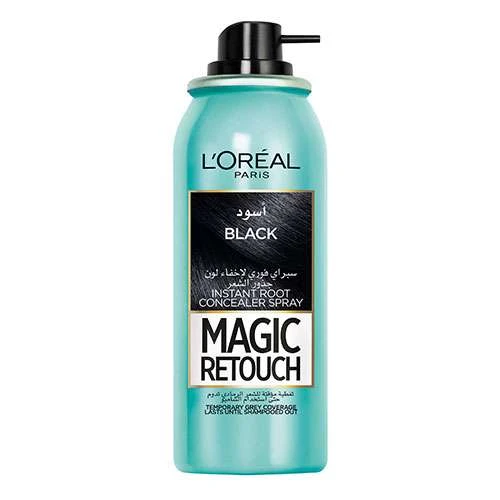 L'Oreal Magic Retouch Hair Color Spray Black 75 ml 3