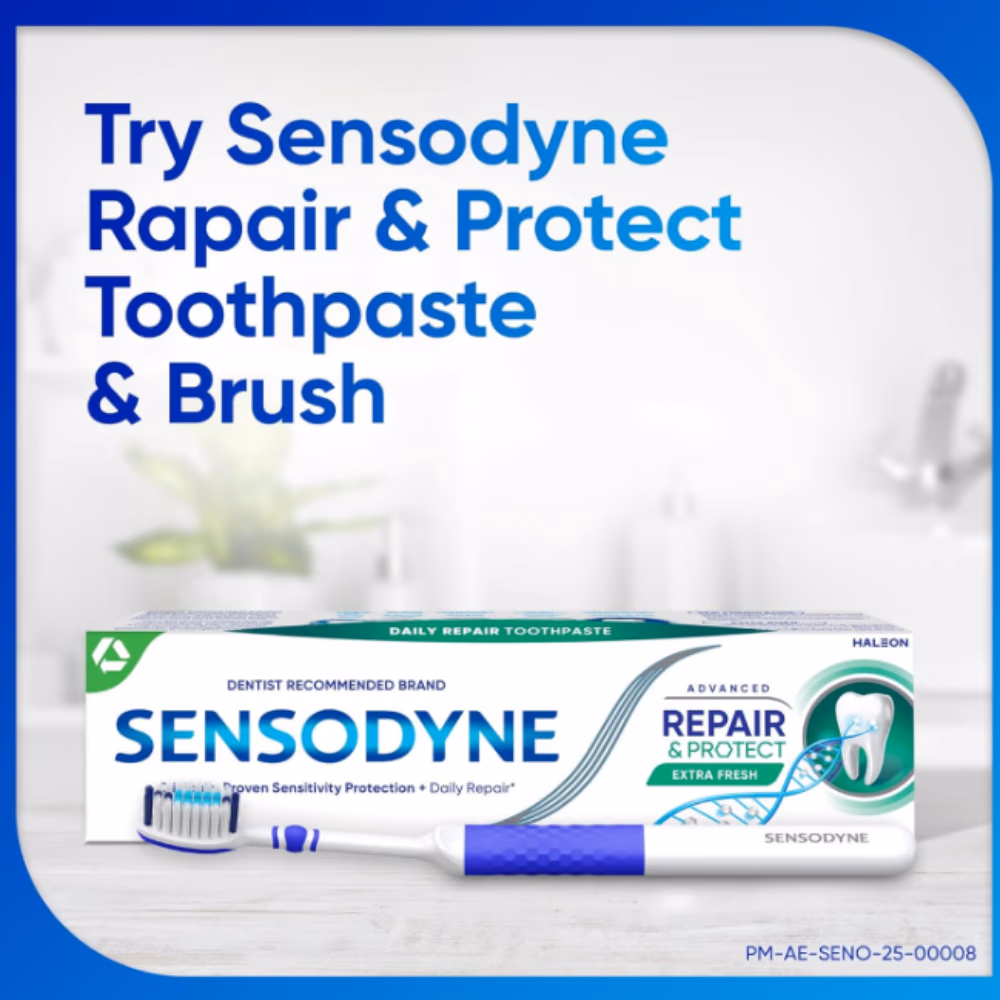 Sensodyne Advanced Repair & Protect Extra Fresh Toothpaste 75ml 2