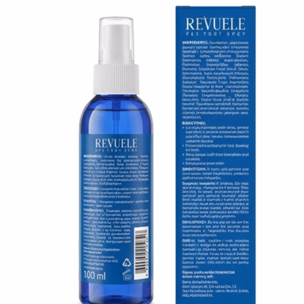 Revuele Deo Foot Odour Spray 200Ml 5