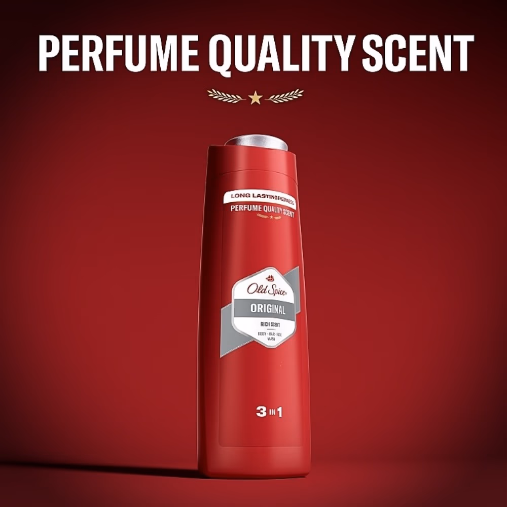 Old Spice Original Shower Gel 250ml 3
