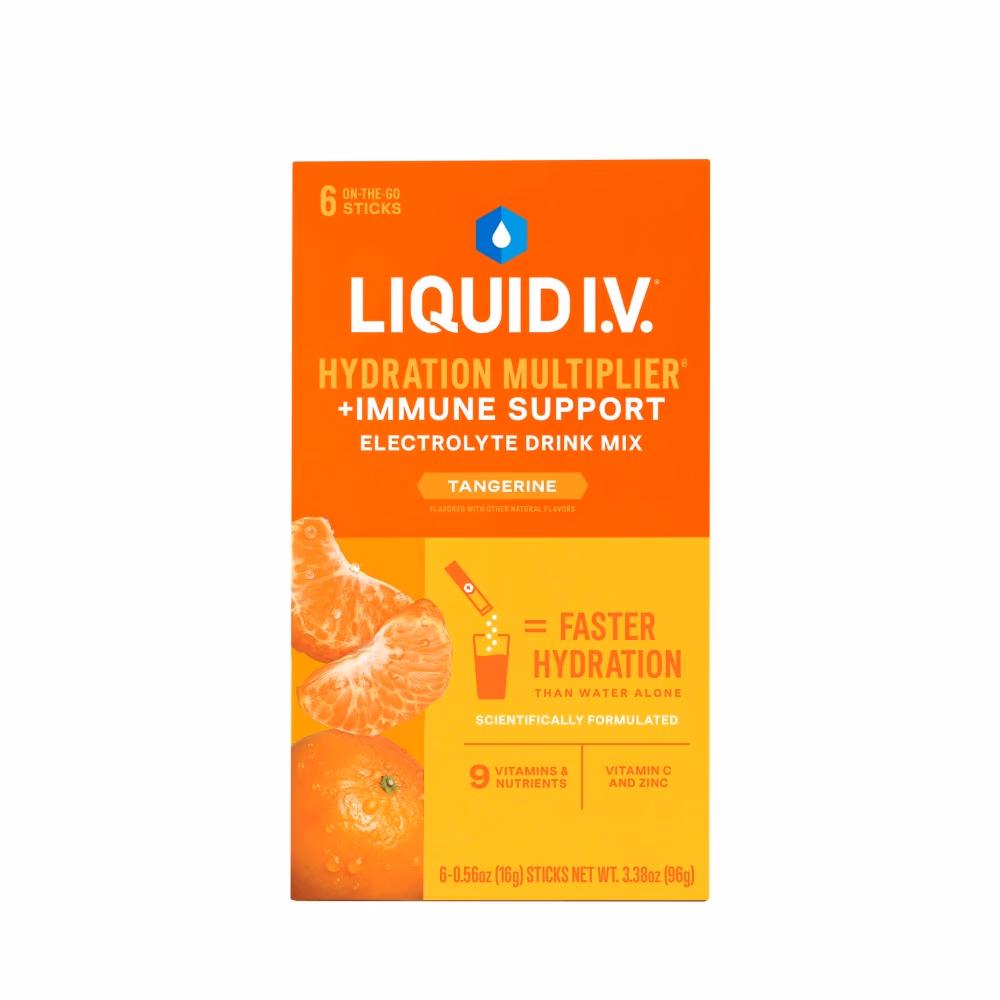 Liquid I.V. Hydration Multiplier 6 Pack Tangerine 2