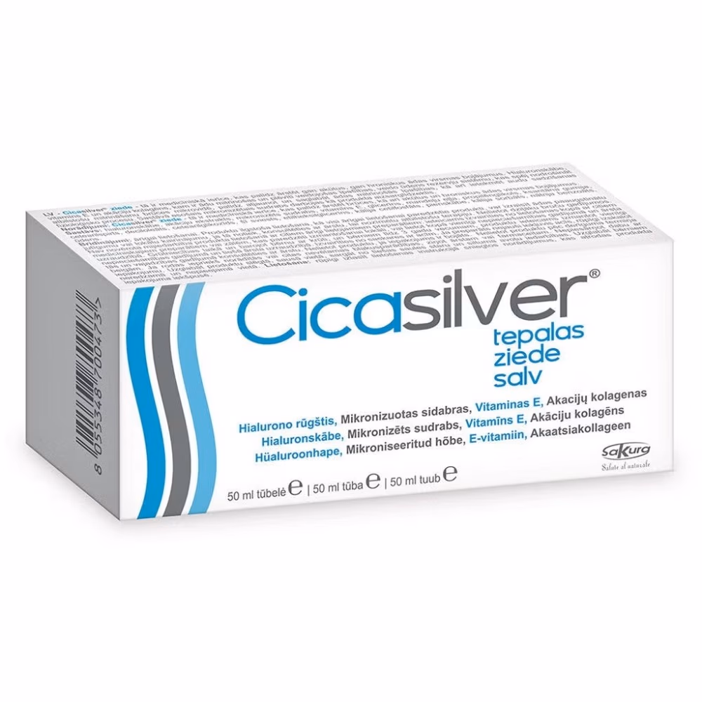 CicaSilver Ointment, 50 ml 2