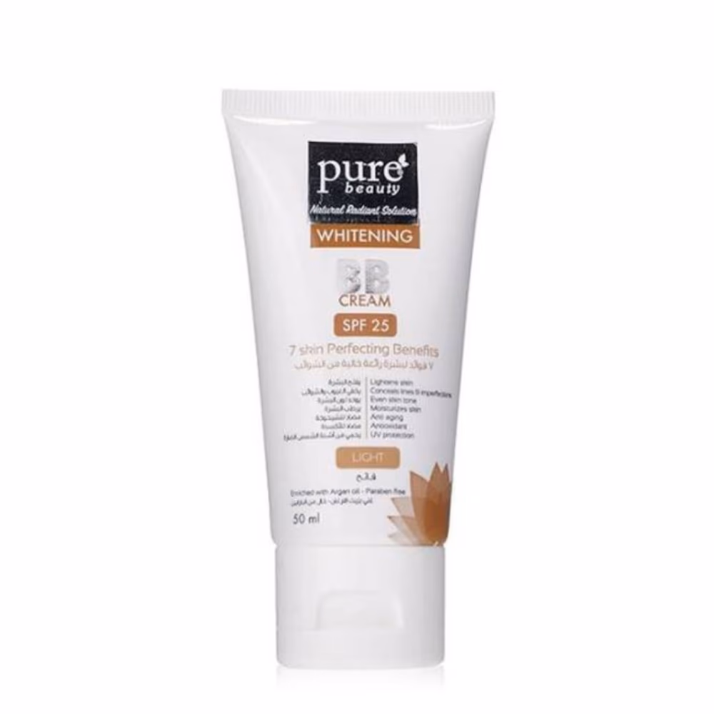 Pure Beauty Whitening BB Cream Medium with SPF25 50ml 2