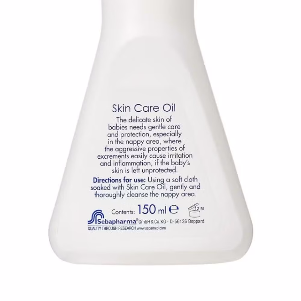 Sebamed Baby Skin Care Oil 150ml 4