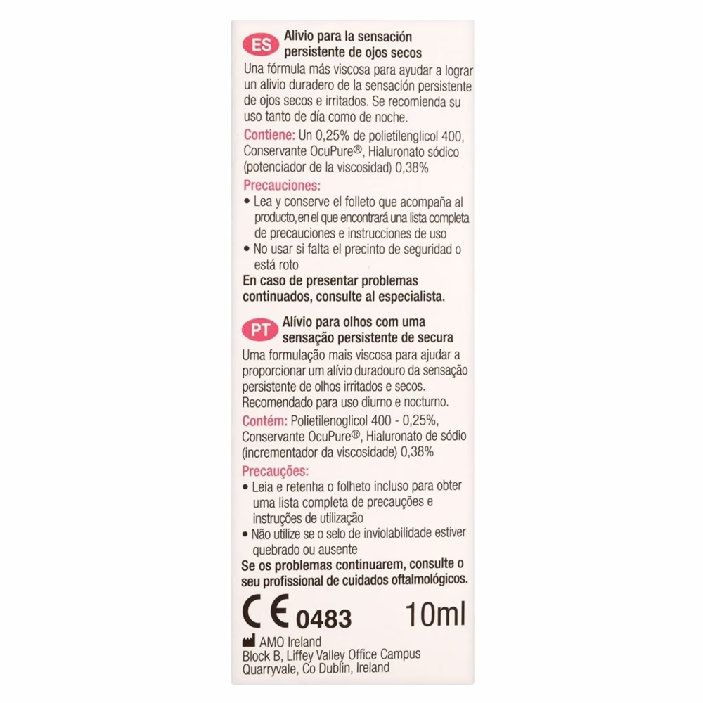 Blink Intensive Plus Liquigel Eye Drops 10Ml 2