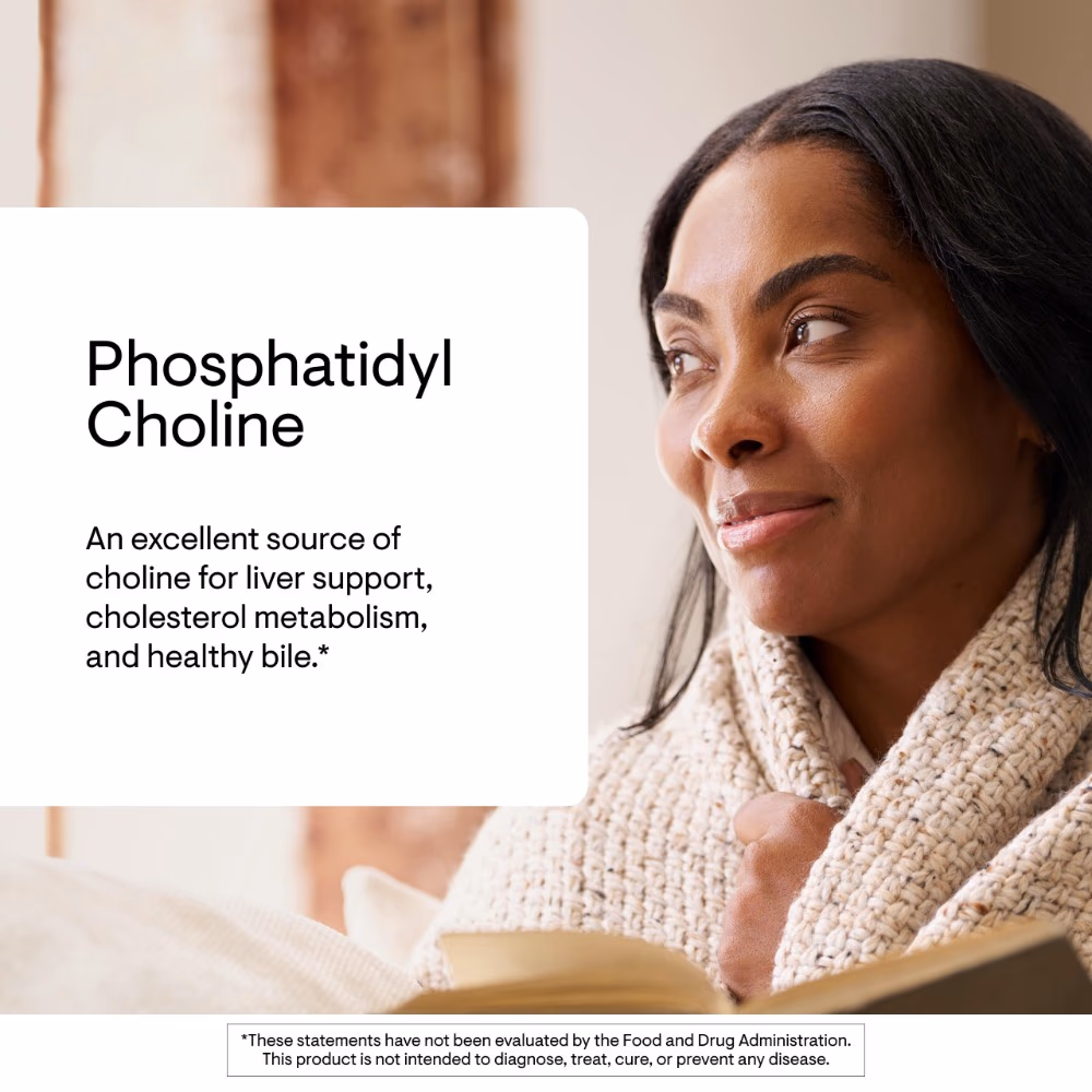 Thorne Phosphatidyl Choline 60 Softgels 2