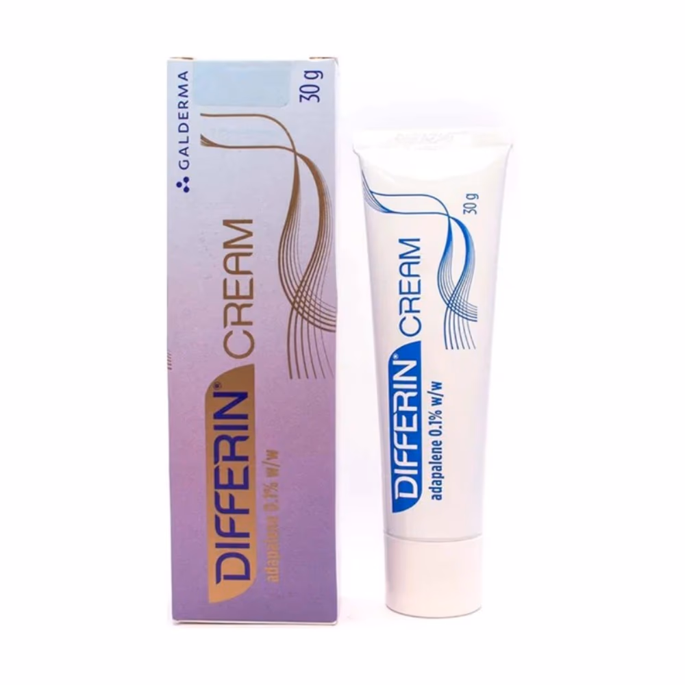 Differin 0.1% Cream 30g 2