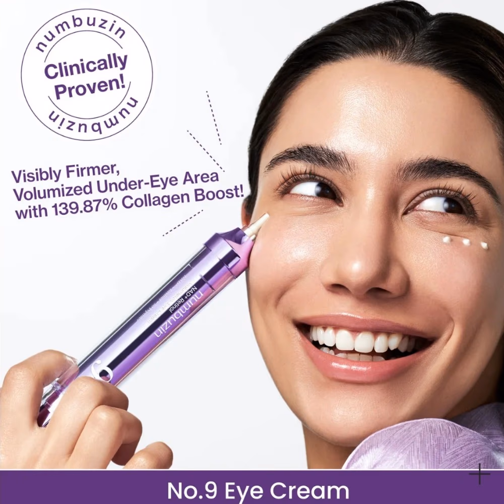 Numbuzin NAD+ Retinol Volumetox Eye Cream 10ml 2