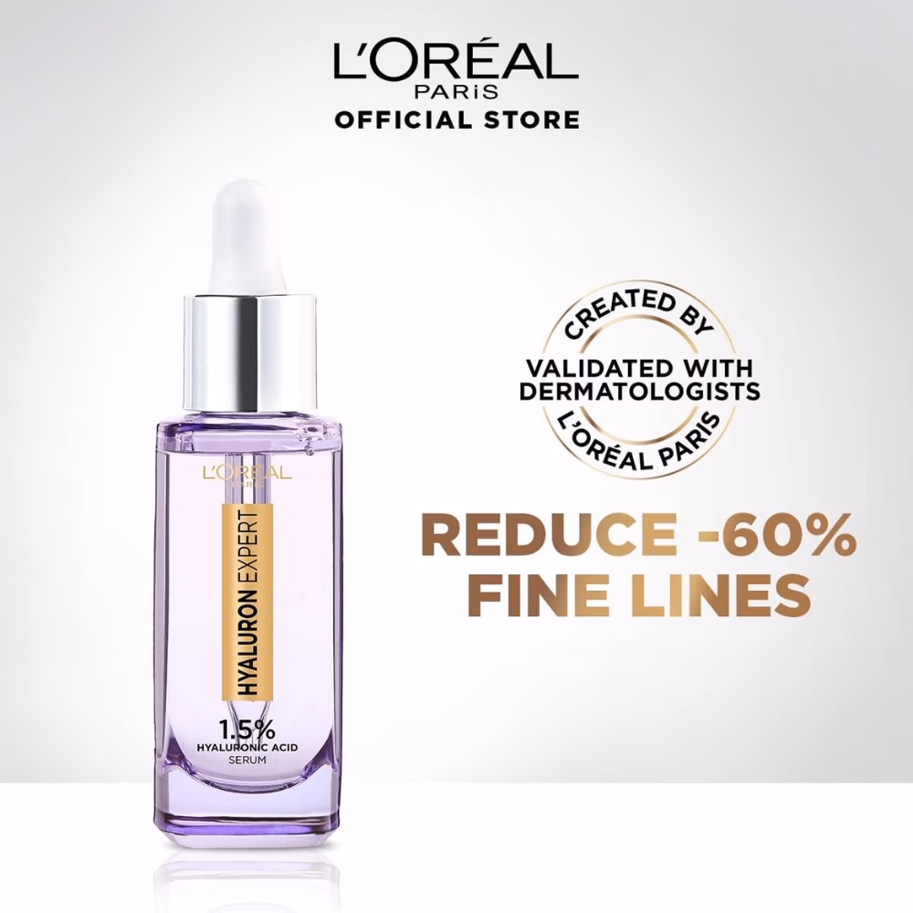 Loreal Hyaluron Expert Replumping Serum 15ml 2