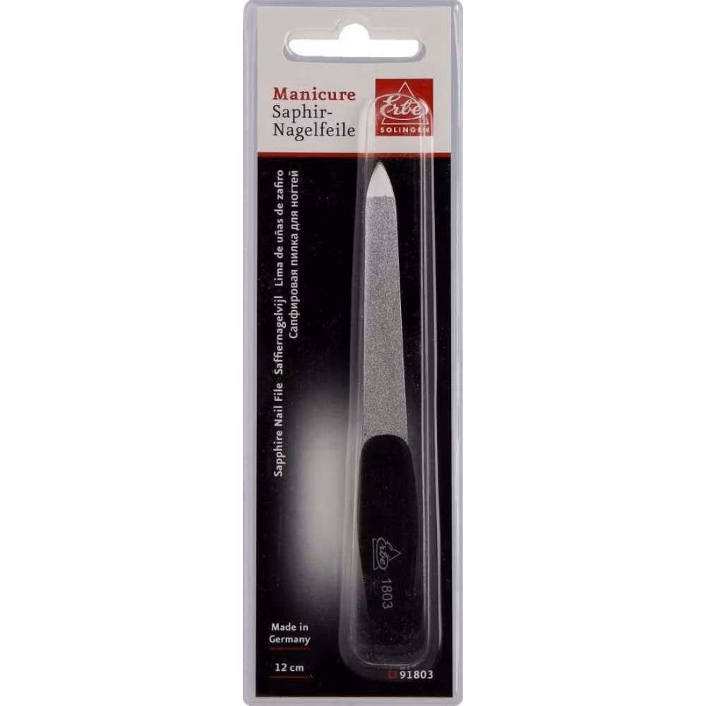 Solingen Erbe 91803 Sapphire Nail File 12cm 3