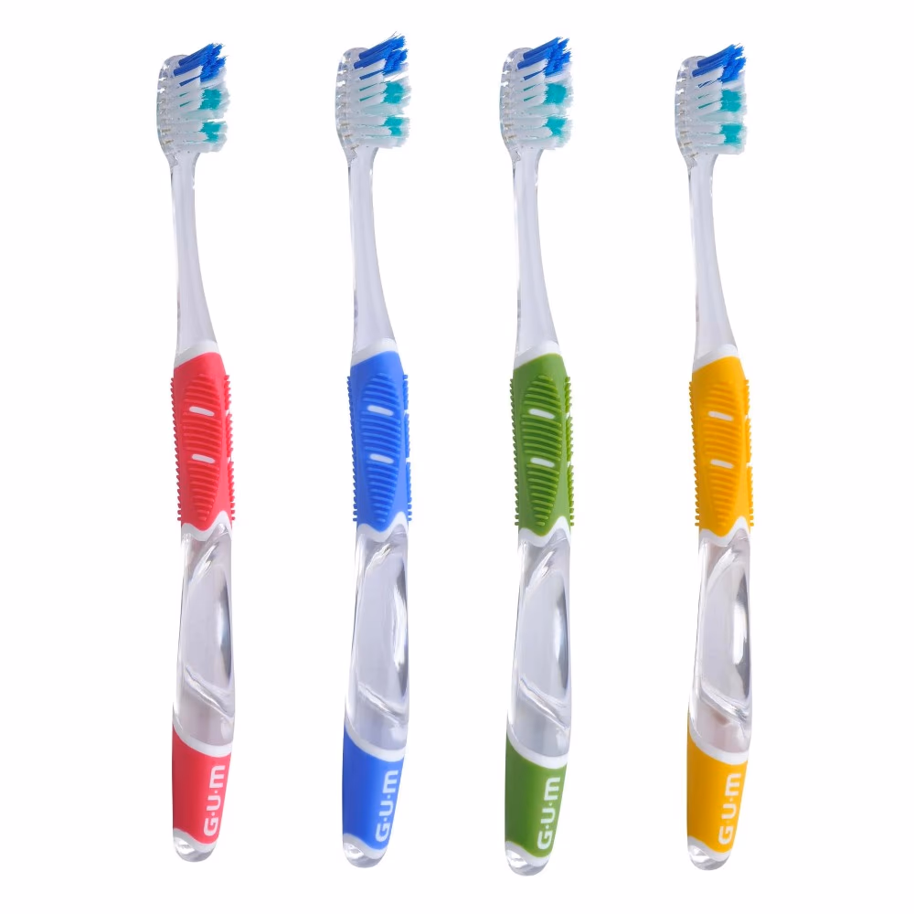 GUM Technique+ Toothbrush (491) Soft - Assorted Color 3