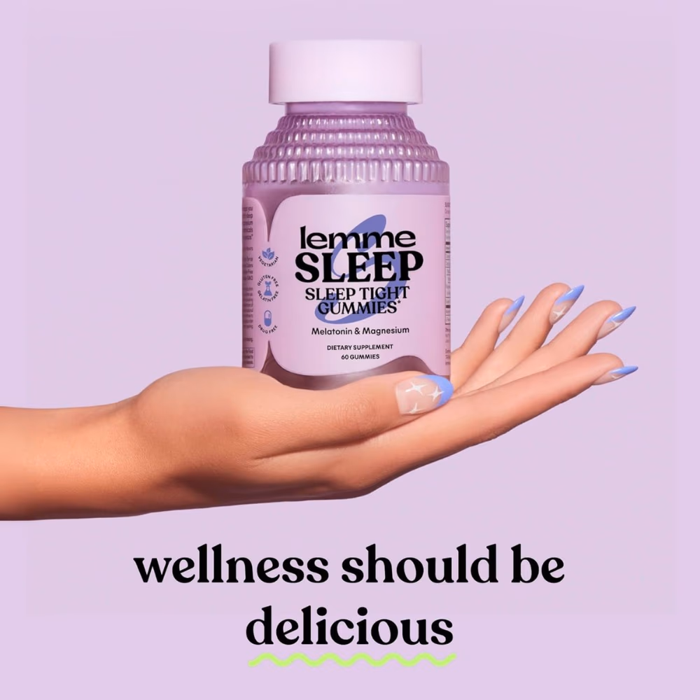 Lemme Sleep-60 Gummies  5