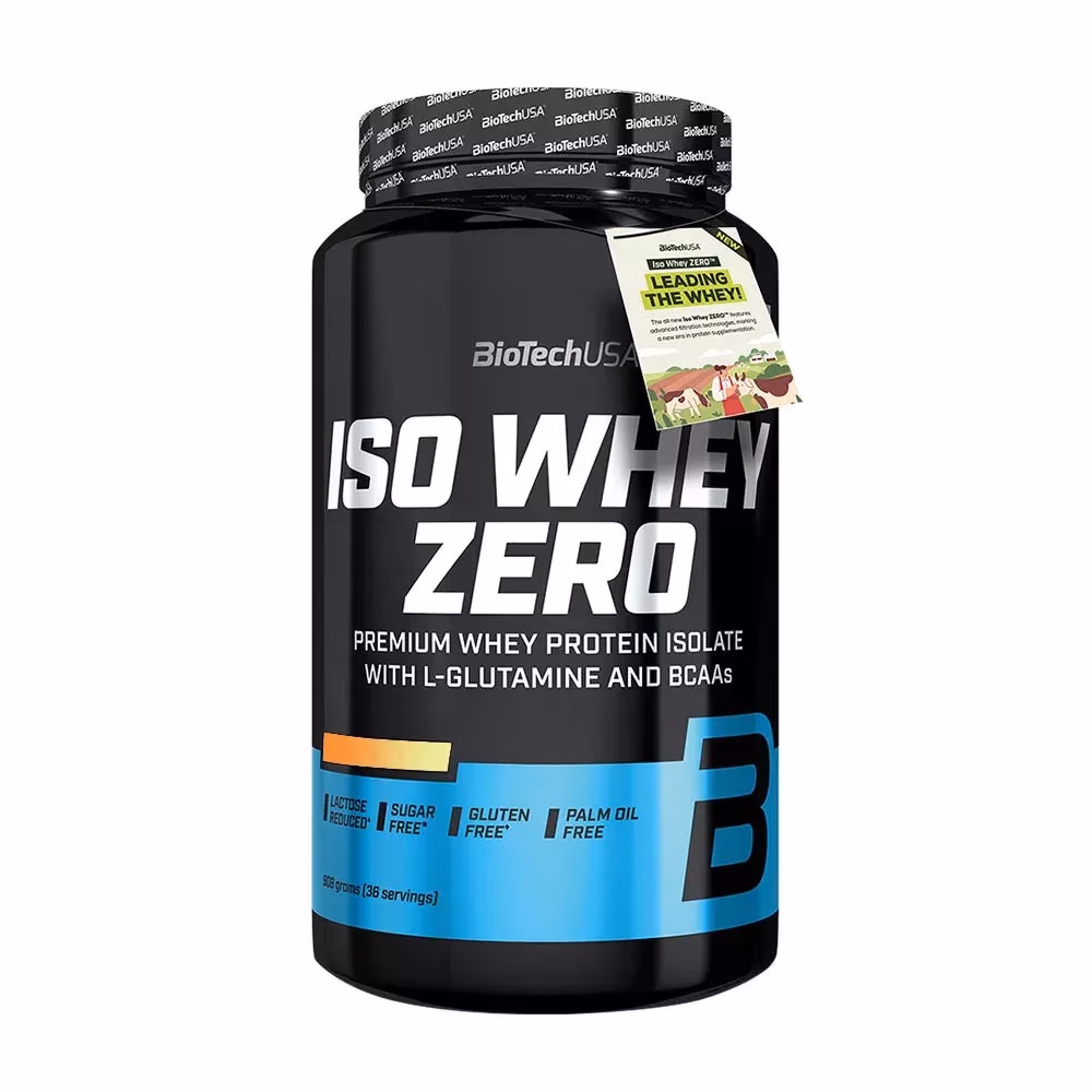 BiotechUSA ISO Whey Zero Pineapple Mango 908GM 4