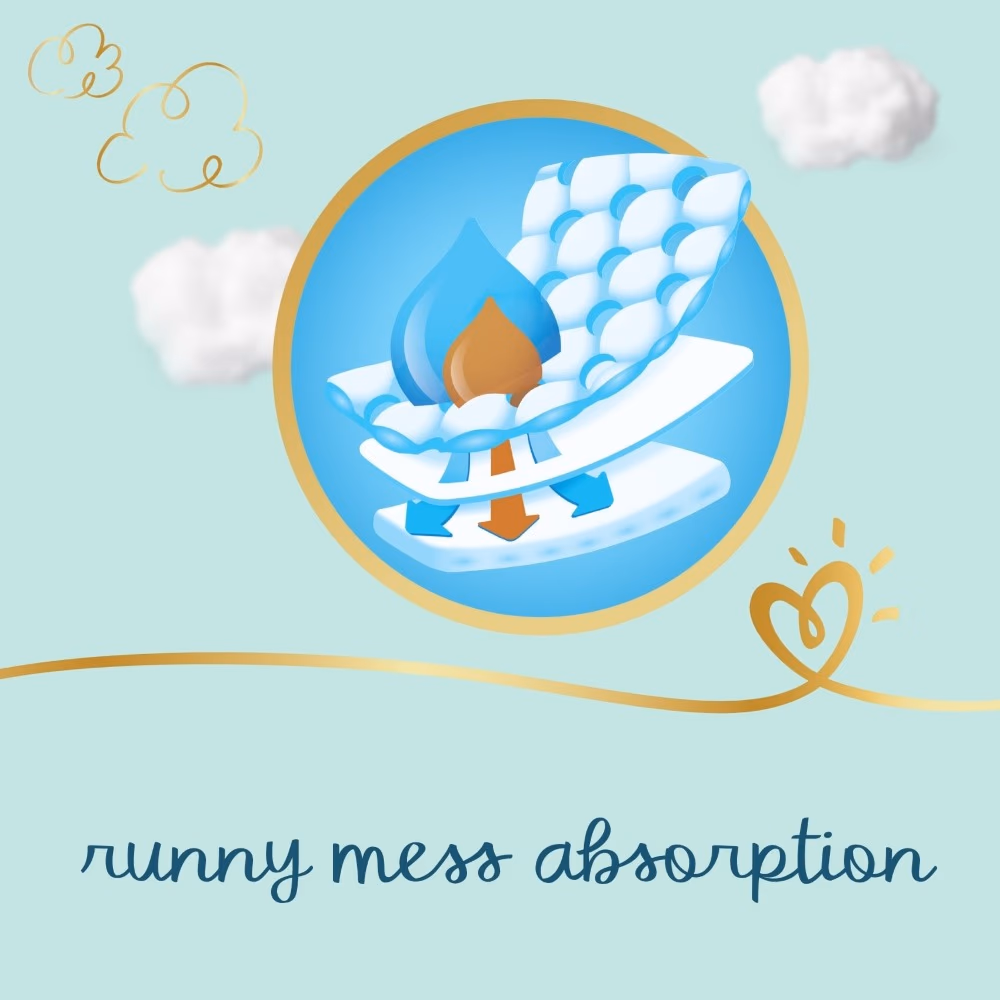 Pampers 1 Premium Care 86s 5