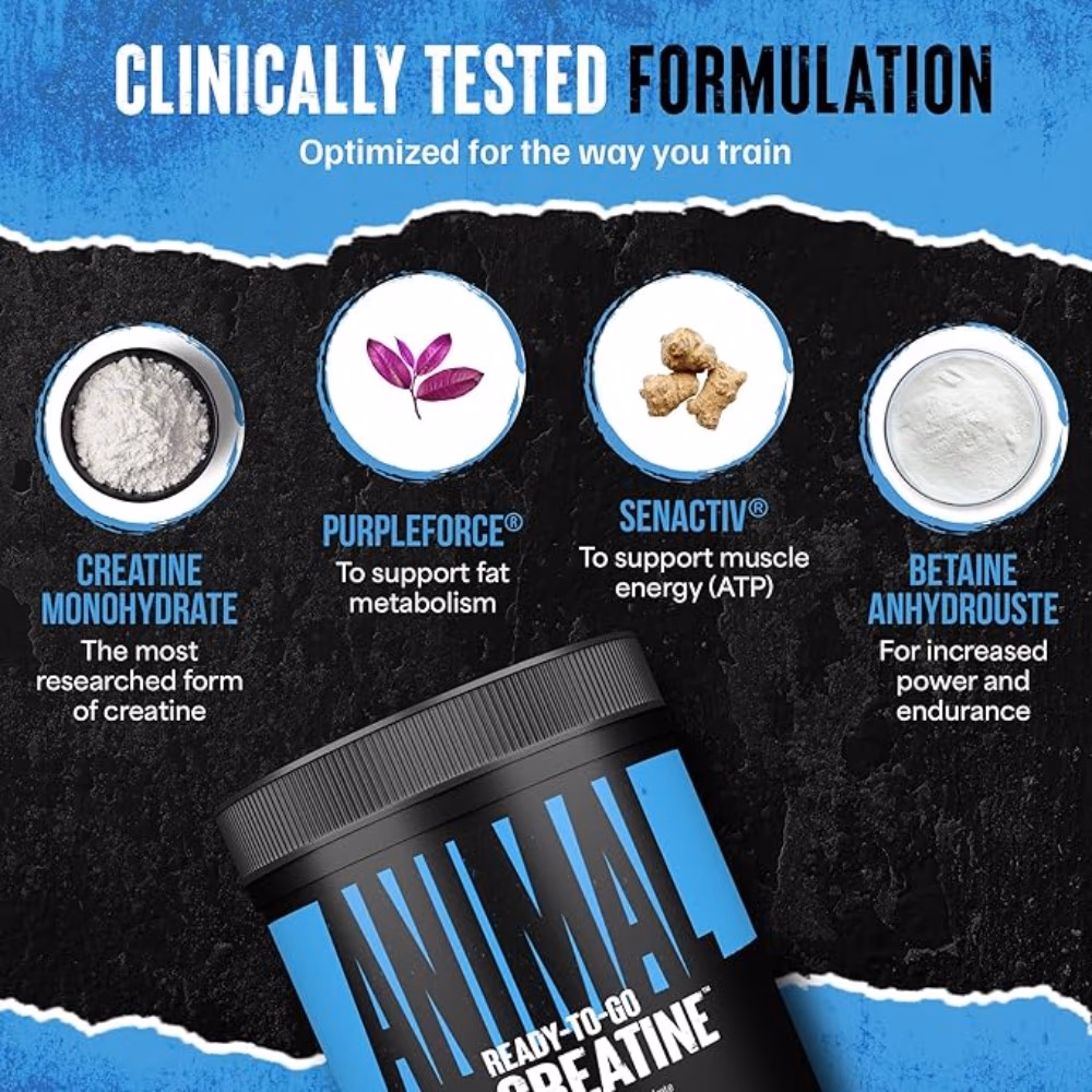 Universal Animal Supercharged Creatine Watermelon 30 Servings 3