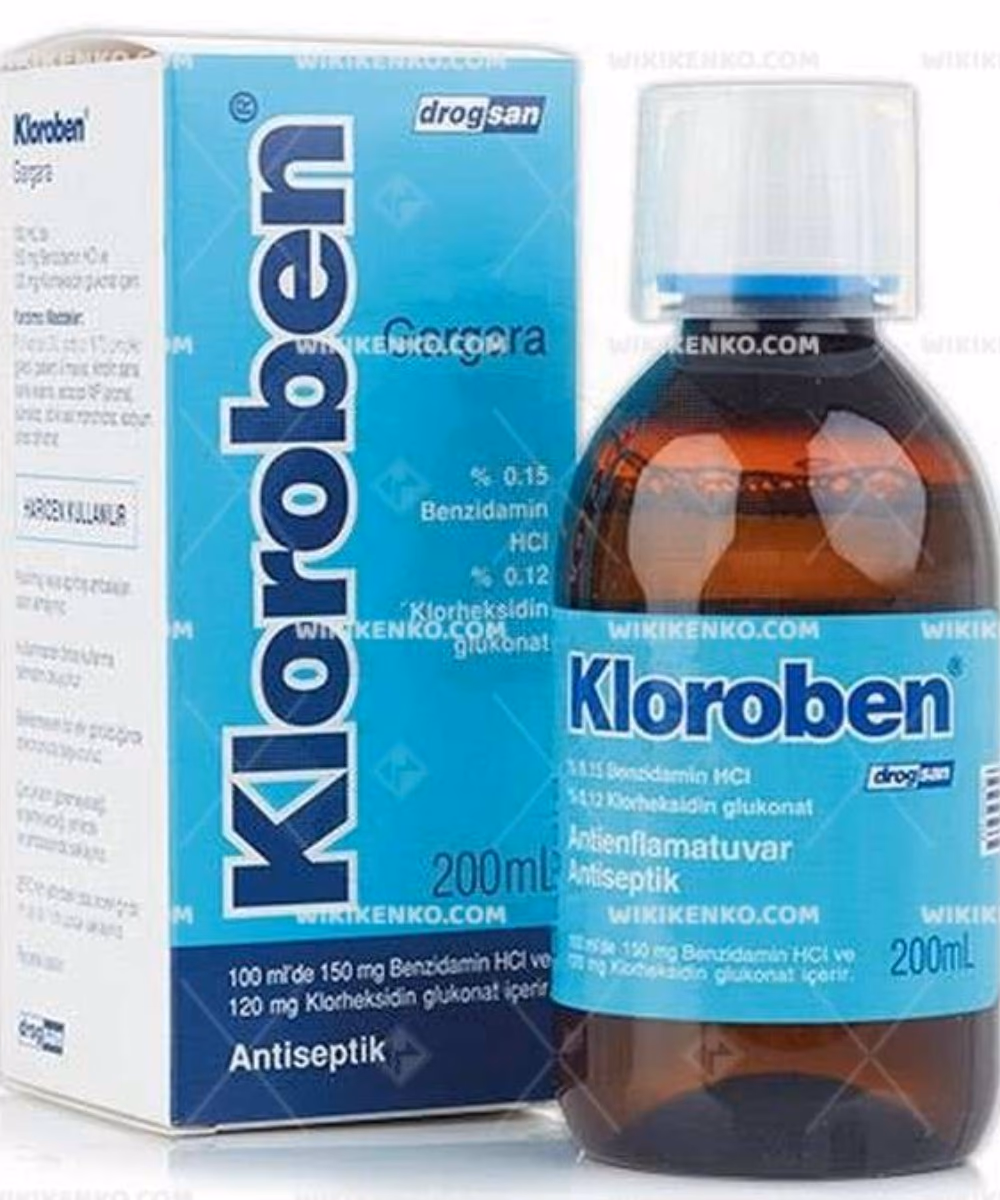 Kloroben Oral Rinse 200ml 2