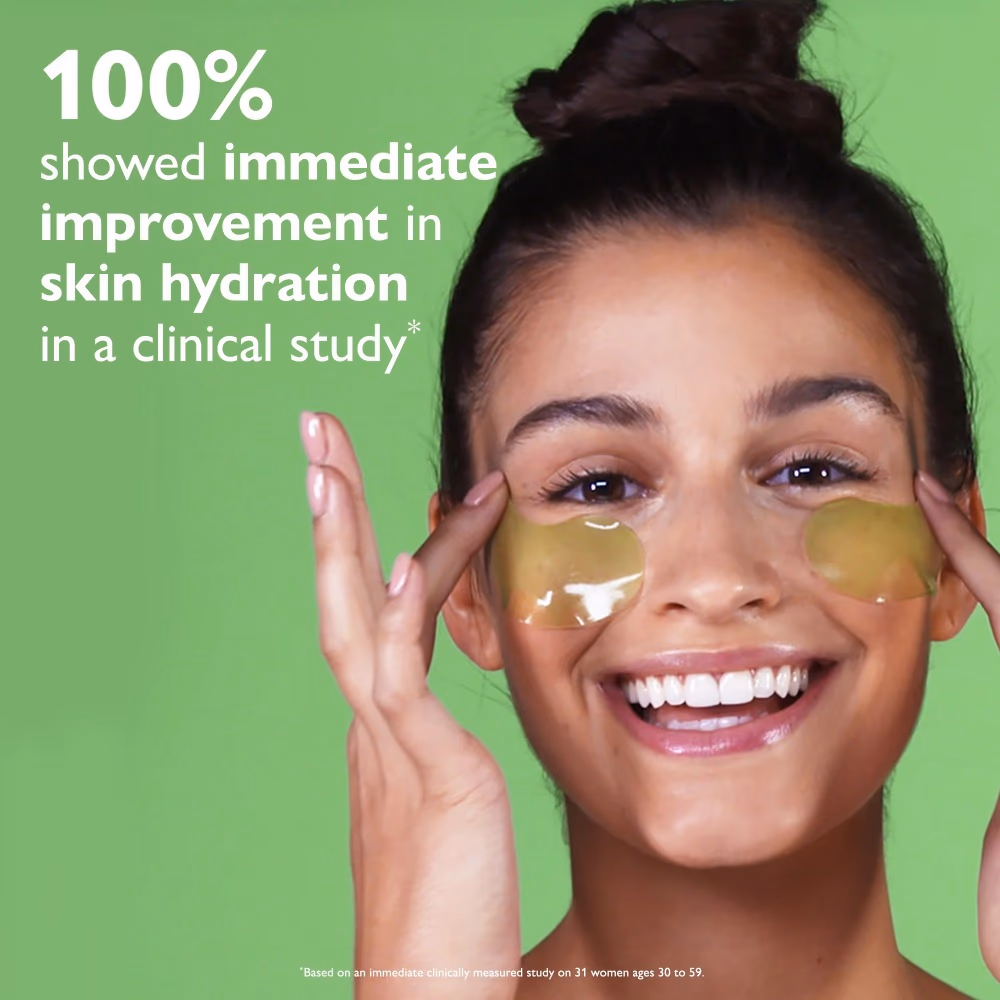 Purederm Neon Green Gel Under Eye Mask 6s – Refreshing & Hydrating Eye Treatment 4