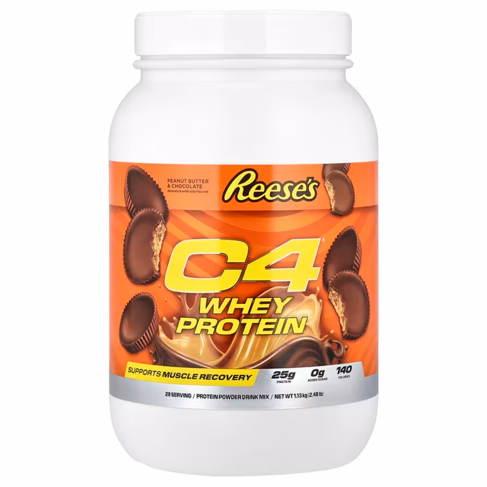 Cellucor C4 Whey Protein – Reese’s Peanut Chocolate, 1.7kg 2