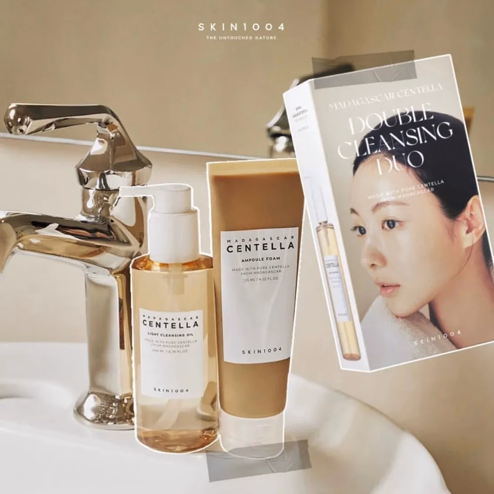 Centella Double Cleansing Duo 3