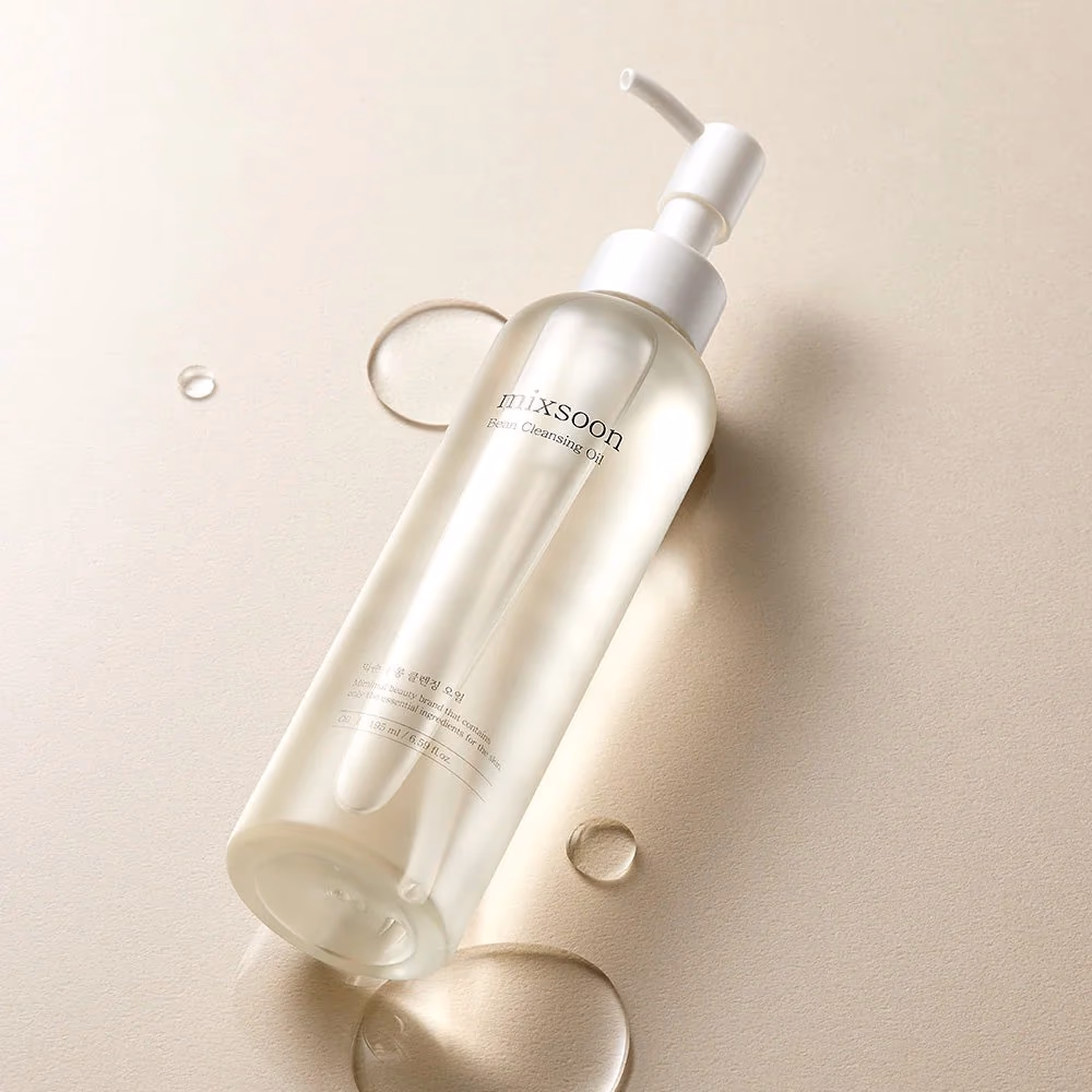 mixsoon bean cleansing oil 195ml 3