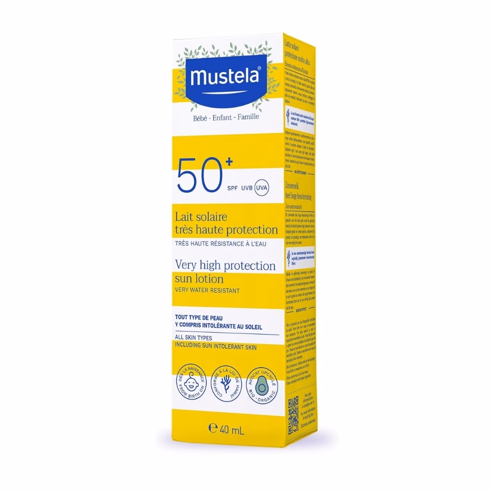 Mustela Sun Lotion SPF 50+(40ml) 2