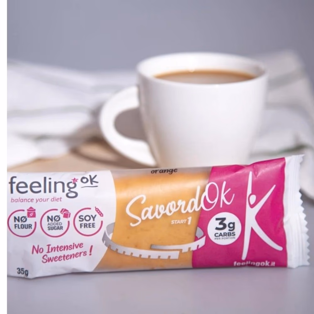 FEELING OK Savordok+ Protein Almond 35g – High Protein Savory Almond Snack 2