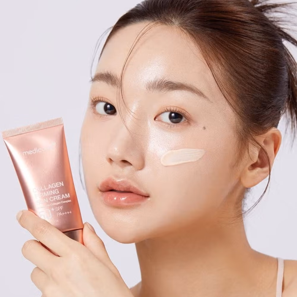 Medicube Collagen Firming Sun Cream SPF50+ 50ml 3